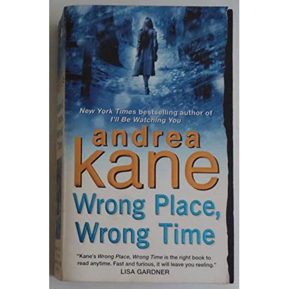 Pre-Owned Wrong Place, Wrong Time: Pete Montgomery 1 (Mass Market Paperback) 0060741333