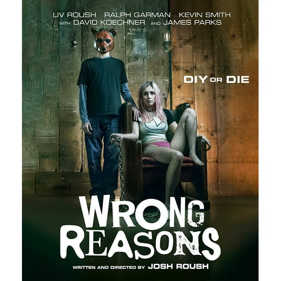 MVD Visual - Wrong Reasons [BLU-RAY]