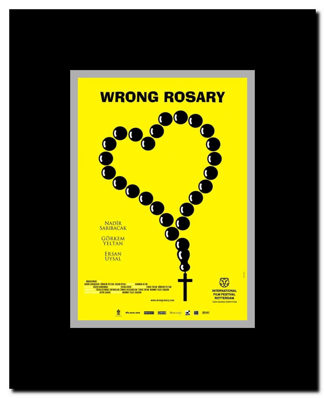 Wrong Rosary Framed Movie Poster
