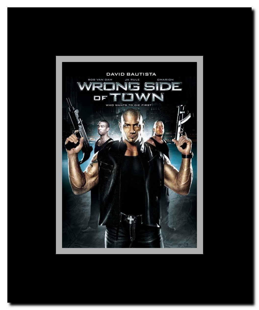 Wrong Side of Town Framed Movie Poster