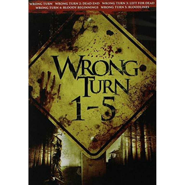 Wrong Turn 1-5 [New Blu-ray] Widescreen 24543988472| eBay