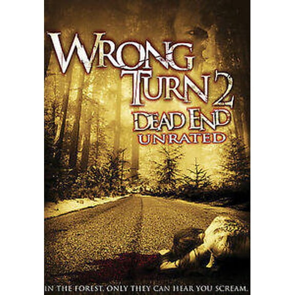 Pre-Owned Wrong Turn 2: Dead End (DVD)