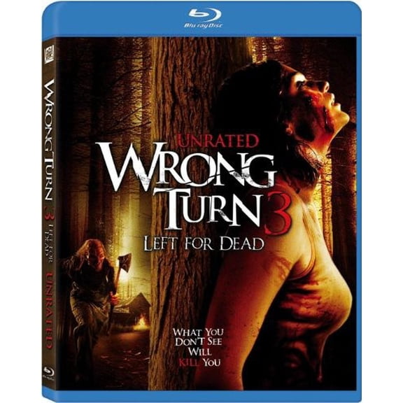 Wrong Turn 3-Left for Dead [BLU-RAY]