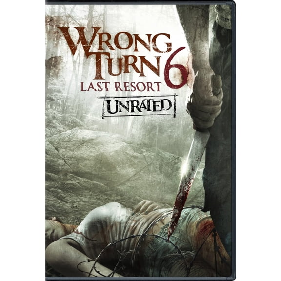 Pre-Owned Wrong Turn 6 (DVD) - DVD