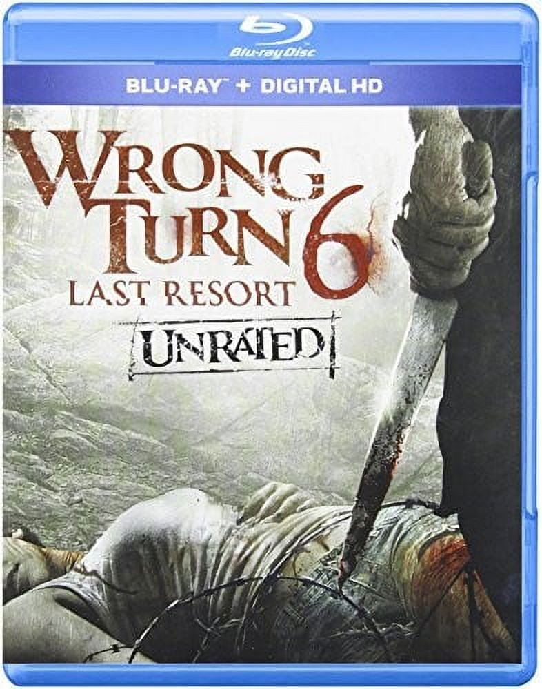 Wrong Turn 6 Last Resort Blu ray Horror Film on Egypt Ubuy