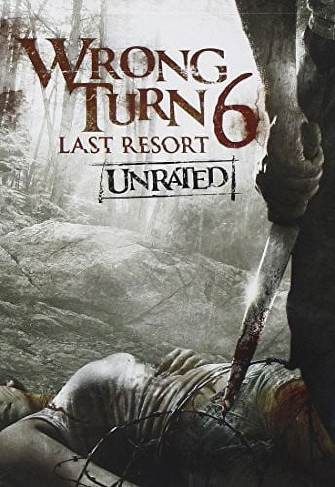 Wrong Turn 6: Last Resort (DVD)