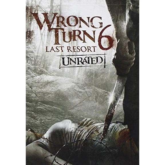 Pre-Owned Wrong Turn 6: Last Resort (DVD)