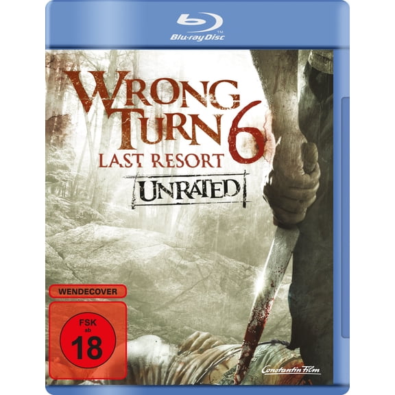 Wrong Turn 6 - Last Resort - Unrated (Deutsch Import) [Blu-ray]