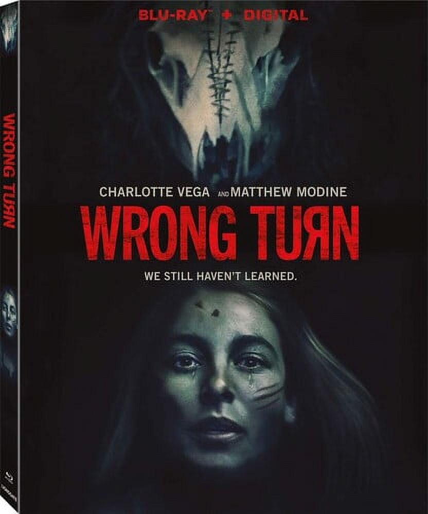 Wrong Turn (Blu-ray + Digital)