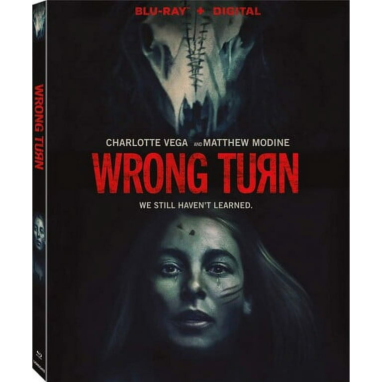 Wrong Turn Blu ray Digital Walmart