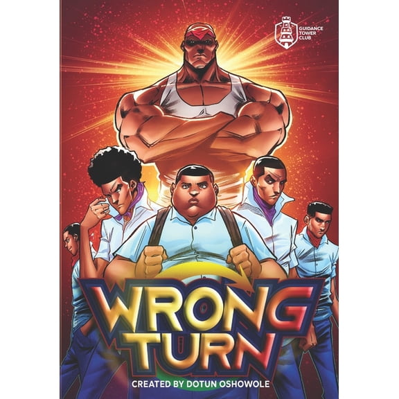 Wrong Turn: Tony's Story, (Paperback)