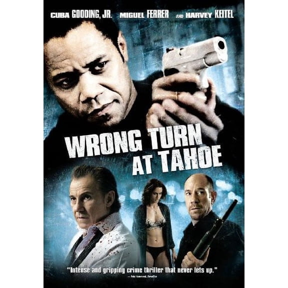 Wrong Turn at Tahoe (DVD)