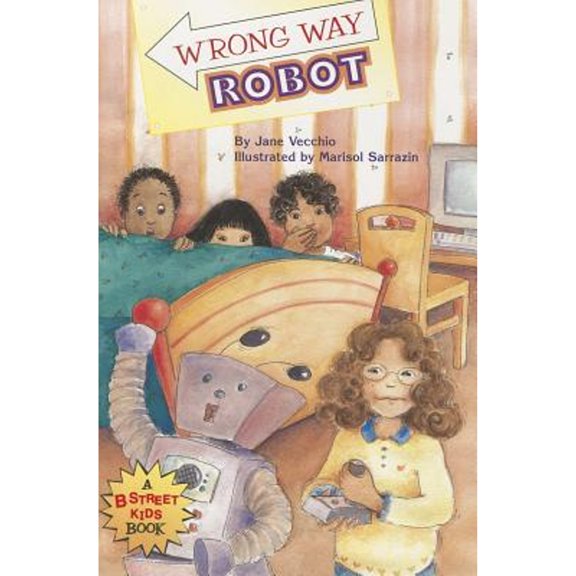 Pre-Owned Wrong Way Robot, Single Copy, Very First Chapters (Paperback) 076521377X 9780765213778