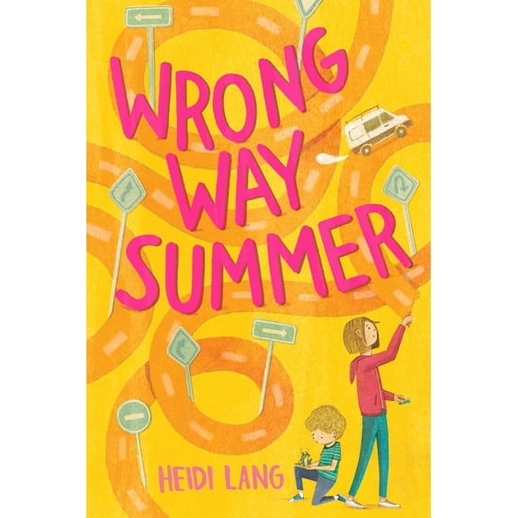 Wrong Way Summer, (Hardcover)