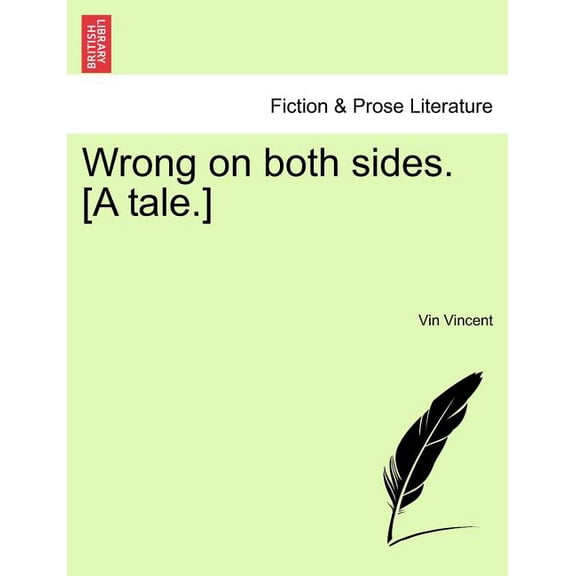 Wrong on Both Sides. [A Tale.] (Paperback)