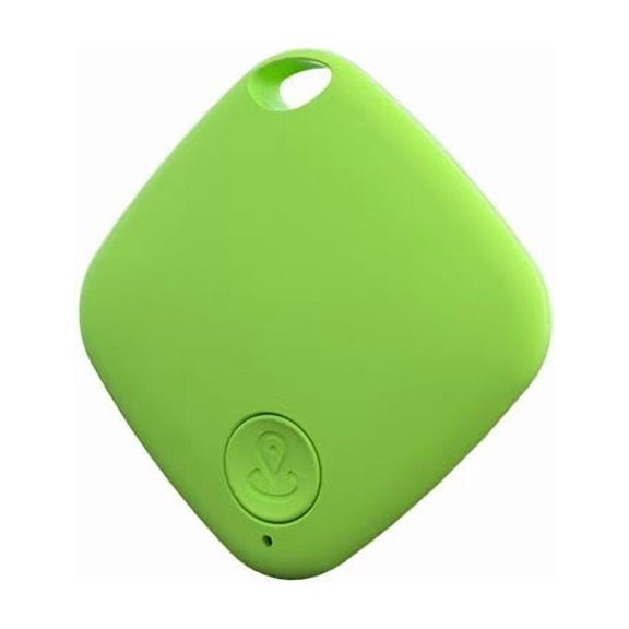 WrongDuck Bluetooth Item Locator Tracker for Keys, Wallet & Bags, Worldwide Location Network, Replaceable Battery Compatible with Find My App (iOS Only)