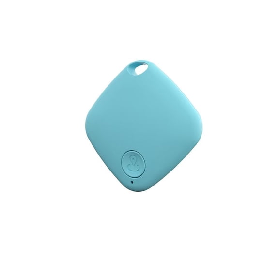 WrongDuck Bluetooth Item Locator Tracker for Keys, Wallet & Bags, Worldwide Location Network, Replaceable Battery Compatible with Find My App (iOS Only)