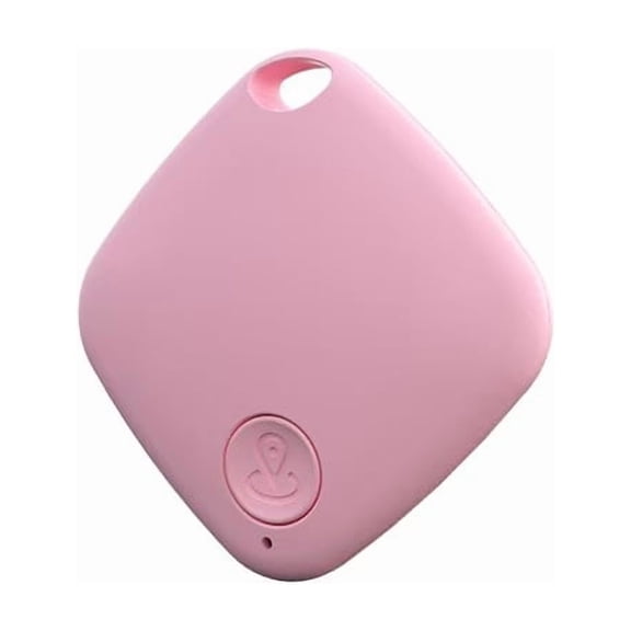 WrongDuck Bluetooth Item Locator Tracker for Keys, Wallet & Bags, Worldwide Location Network, Replaceable Battery Compatible with Find My App (iOS Only)