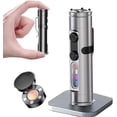 thumbnail image 1 of Wrongduck 500 Lumens Mini EDC Flashlight Rechargeable Keychain Light with Fire Starter Window Breaker Magnetic Base and 3 Color Sidelights Pocket Camping Flashlight, 1 of 8
