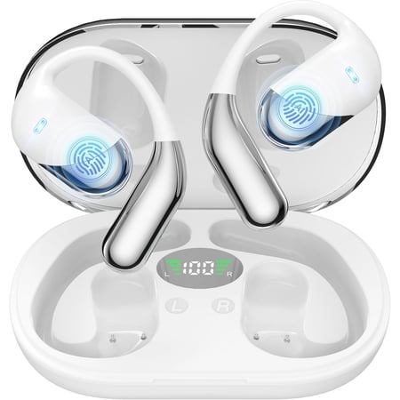 Wrongduck AI Translation Earbuds Real Time Language Translator Headphones with 198+ Languages Bluetooth Open Ear Design