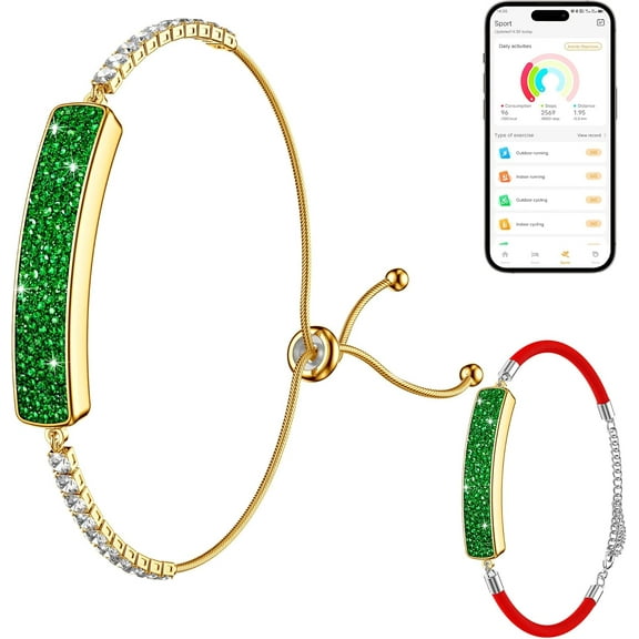 Wrongduck Fitness Tracker with Sleep Tracking, 24/7 Activity and Step Tracker, Lightweight Smart Bracelet, No Subscription Required for iOS and Android