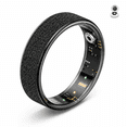 thumbnail image 1 of Wrongduck Fitness Tracking Ring Smart Wearable for Women Waterproof Activity Ring with Sleep Tracking Step Counter for Android iOS Phones, 1 of 9
