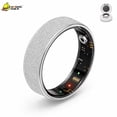 thumbnail image 1 of Wrongduck Fitness Tracking Ring Smart Wearable for Women Waterproof Activity Ring with Sleep Tracking Step Counter for Android iOS Phones, 1 of 8