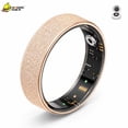 thumbnail image 1 of Wrongduck Fitness Tracking Ring Smart Wearable for Women Waterproof Activity Ring with Sleep Tracking Step Counter for Android iOS Phones, 1 of 8