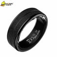 thumbnail image 1 of Wrongduck Fitness Tracking Ring with Stainless Steel Matte Finish, IP68 Waterproof Design, Sleep and Activity Tracking Ring with Magnetic Charging Cable, 1 of 7