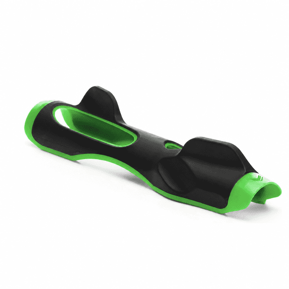 Wrongduck Golf Grip Trainer for Right-Handed Golfers, Club Grip Attachment for Hand Position Training, Compact Swing Practice Aid Fits Driver to Wedge