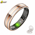 thumbnail image 1 of Wrongduck HR02 Fitness Tracking Ring for Women and Men, Bluetooth Activity Tracker Ring with Sleep Tracking, Multiple Sports Modes, IP68 Waterproof, No Subscription, 1 of 9