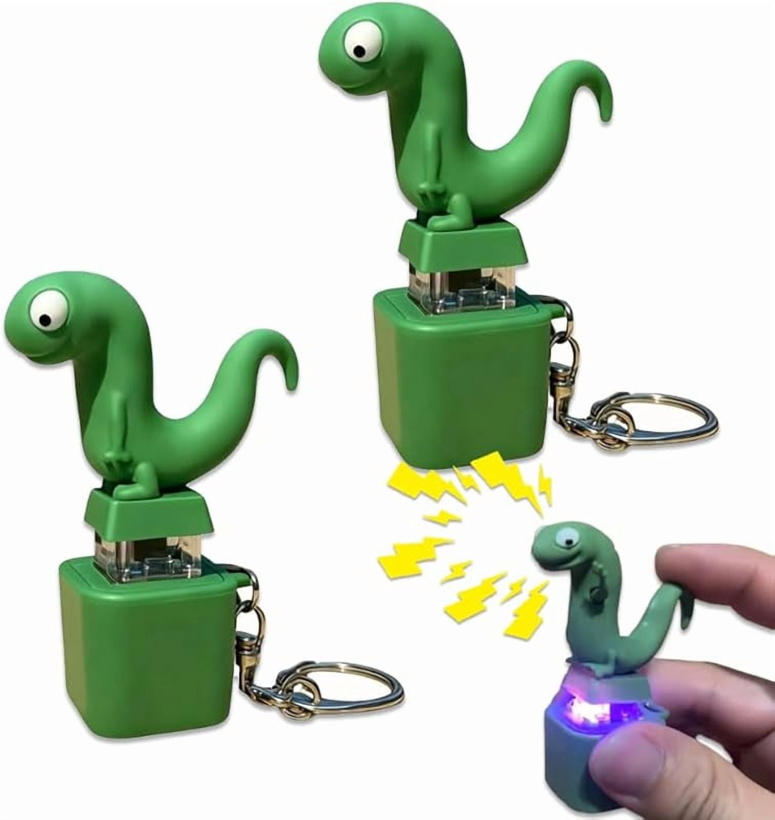Lizard Keyboard Button Wrongduck Lizard Keychain Sound Toy, 2025 New Rechargeable Keyboard ...