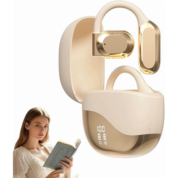 Wrongduck M62 AI Translation Earbuds V5.46, Real-Time Wireless Translator for 144 Languages, Bluetooth 5.3 Earphones Compatible with Apple & Android