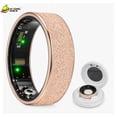 thumbnail image 1 of Wrongduck R10 Fitness Tracking Ring for Women Waterproof Activity Ring with Sleep Tracking Step Counter for Android iOS, 1 of 6