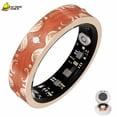 thumbnail image 1 of Wrongduck Retro Bluetooth Fitness Tracking Ring for Women IP68 Waterproof Activity Ring with Sleep Tracking Step Counter for iOS Android, 1 of 9