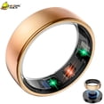 thumbnail image 1 of Wrongduck SR10 Fitness Tracking Ring for Women Men, Bluetooth Activity Tracker Ring, Sleep Tracker, Multi Sport Modes, No Subscription, Wireless Charging, iOS & Android, 1 of 8
