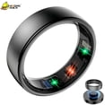 thumbnail image 1 of Wrongduck SR10 Fitness Tracking Ring for Women Men, Bluetooth Activity Tracker Ring, Sleep Tracker, Multi Sport Modes, No Subscription, Wireless Charging, iOS & Android, 1 of 7