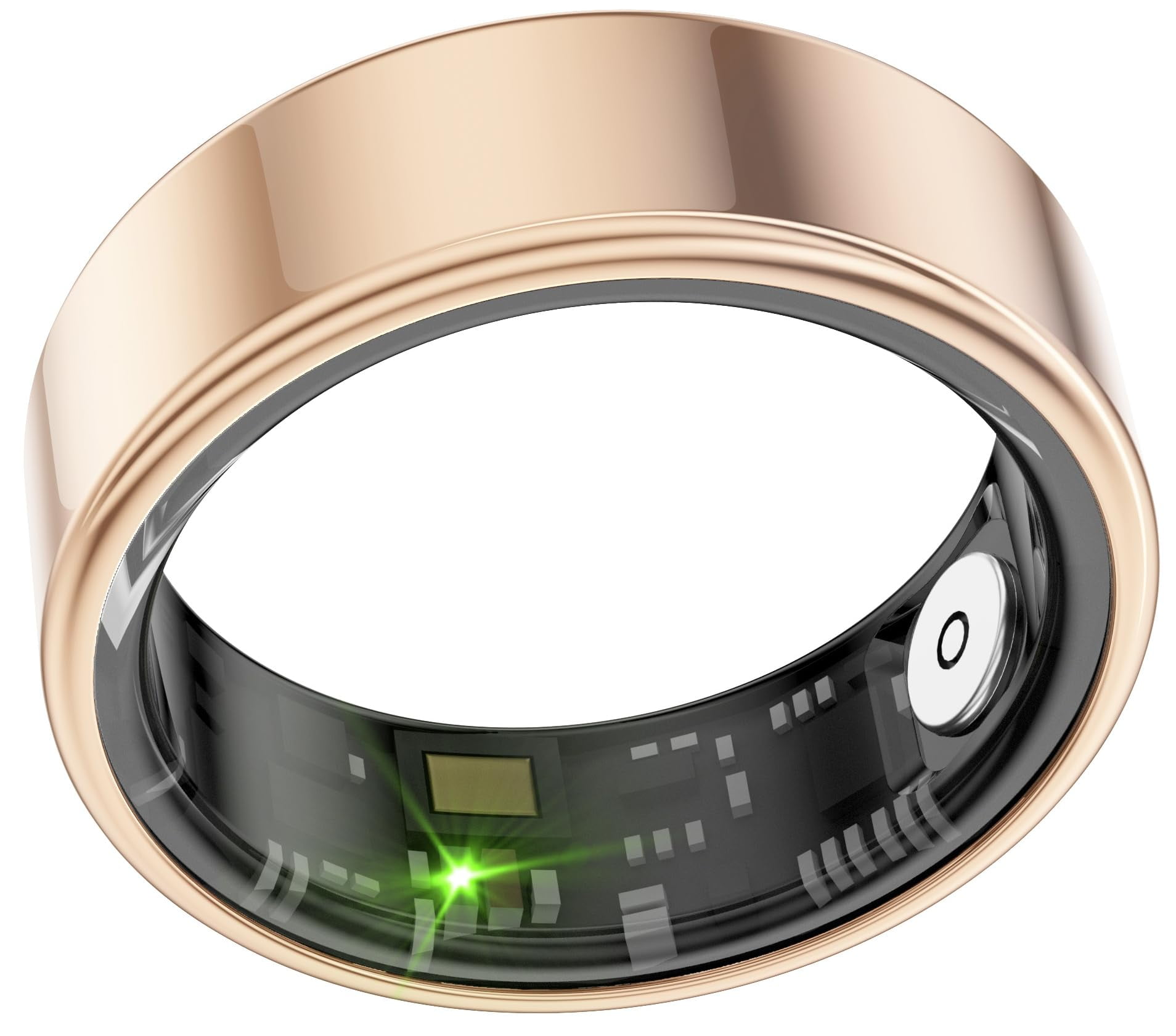 Wrongduck Smart Ring for Women & Men, Smart Ring Fitness Tracker ...