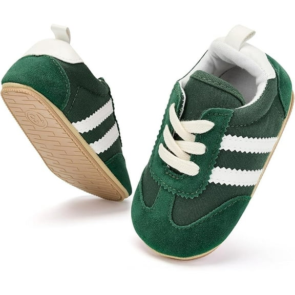 Wrongduck Suede Low Top Slip-On Sneakers, Lightweight Non-Slip Walking Shoes with Breathable Comfort and Fixed Lace Design, Casual Pull-On Footwear