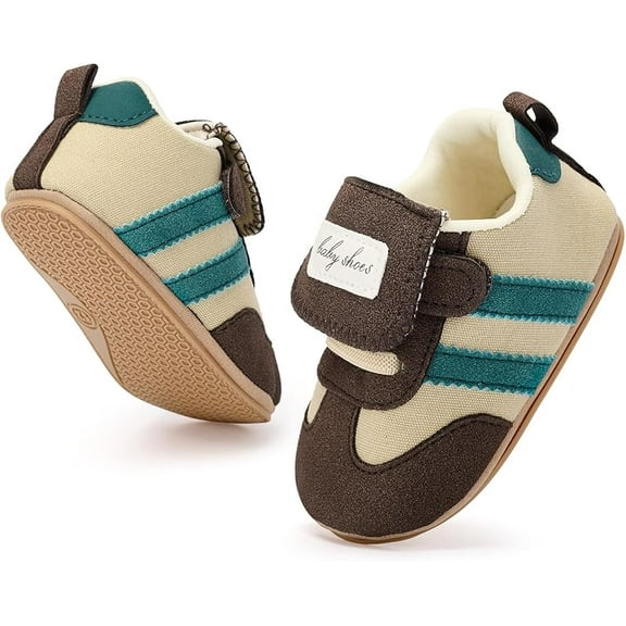 Wrongduck Suede Low Top Slip-On Sneakers, Lightweight Non-Slip Walking Shoes with Breathable Comfort and Fixed Lace Design, Casual Pull-On Footwear