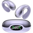 Wrongduck Ultra Open Ear Earbuds Clip-On Bone Conduction Headphones ...