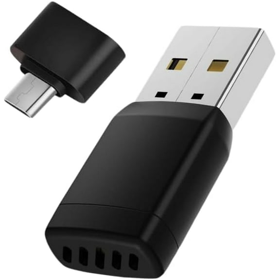 Wrongduck Wireless CarPlay Adapter for Apple, 2026 Plug & Play Dongle Converts Wired to Wireless CarPlay, Auto Reconnect, Multi-User Support, for Factory CarPlay Cars