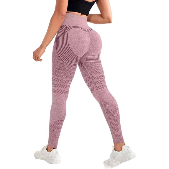 Carlikeit 2026 Women 3D Cellulite Leggings High Waist Compression Workout Yoga Fitness Breathable Sculpting Leggings Seamless Stretch Active Pants
