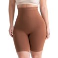 thumbnail image 1 of Wrongduck Women Tummy Control Shaper Shorts High Waisted Seamless Body Shaping Underwear Lightweight Compression Shapewear, 1 of 12