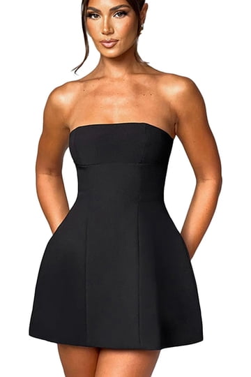 3 4 sleeve maxi dress Final Plus Size Long with 3/4 and Tie in Black – Chic And Curvy She has a slim graduation dress woman Mens Next Black Regular Color:Fuchsia/Leopard/Print
