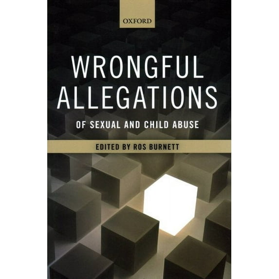Wrongful Allegations of Sexual and Child Abuse (Hardcover)