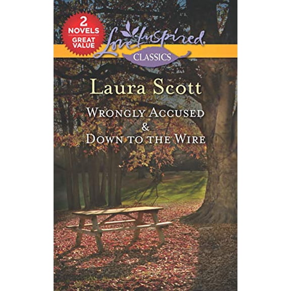 Pre-Owned Wrongly Accused & Down to the Wire: A 2-In-1 Collection (Mass Market Paperback) 1335232575 9781335232571
