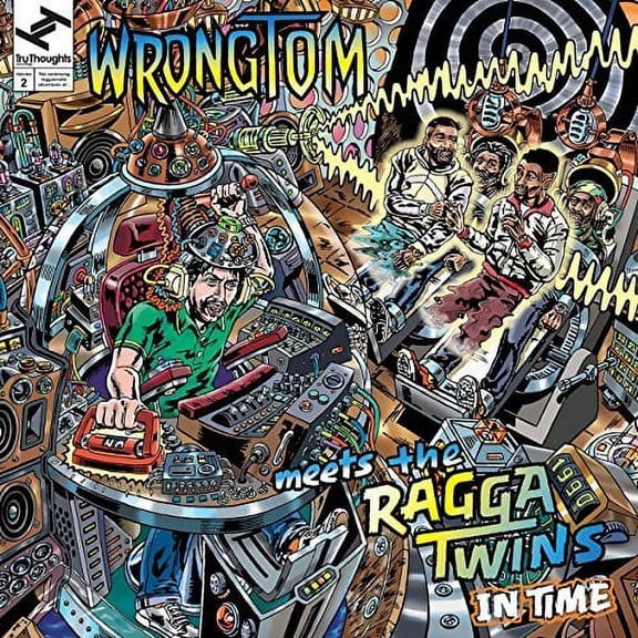 Wrongtom Meets the Ragga Twins - In Time - Music & Performance - CD