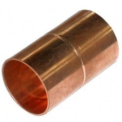 Wrot Copper Coupling 2-1/8 Cxc Ctp