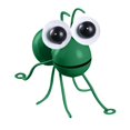 thumbnail image 1 of Wrought Iron Big-Eyed Ant Indoor Home Decor. Colorful Metal Ant Ornaments Are Durable and Weather-Resistant, Adding a Natural Touch. Suitable for Gardens and Patios（Green）, 1 of 5